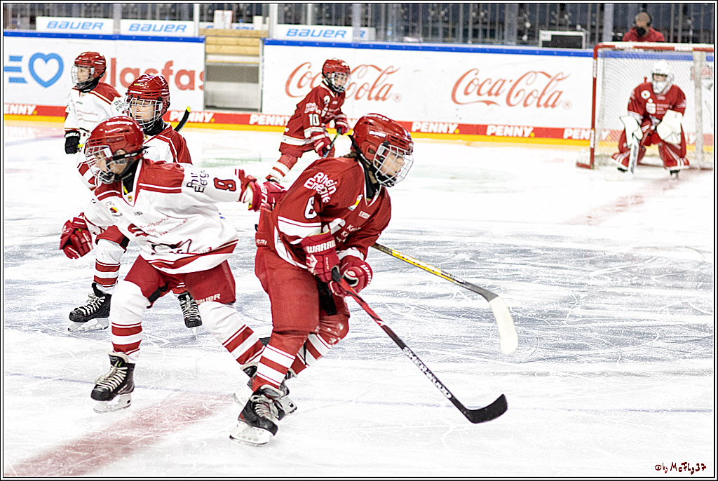 PENNY DEL;  Koelner Haie - Junghaie U9; Koeln, 18.03.2022